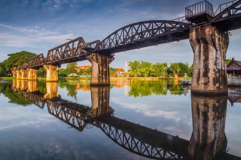 Monaz River Kwai Kanchanaburi by Eksteriør bilde