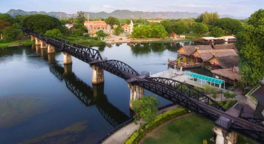 Monaz River Kwai Kanchanaburi by Eksteriør bilde